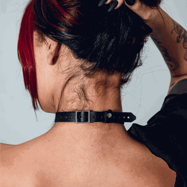 Choker Gargantilha Lisa Minimalista