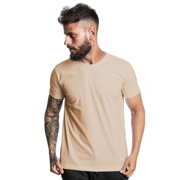 Camiseta Bege Lisa