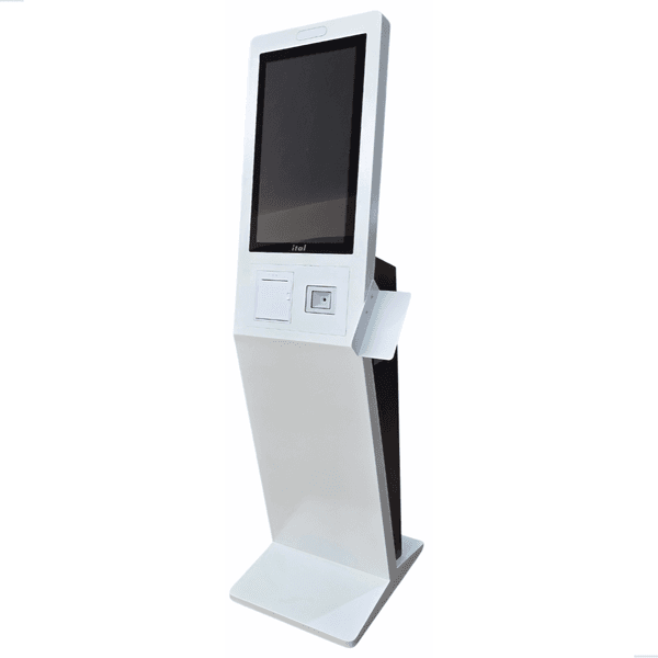 Totem auto atendimento Touch Screen All In One 21,5” Intel Celeron Ssd 256GB 8G Ram ITAL K22