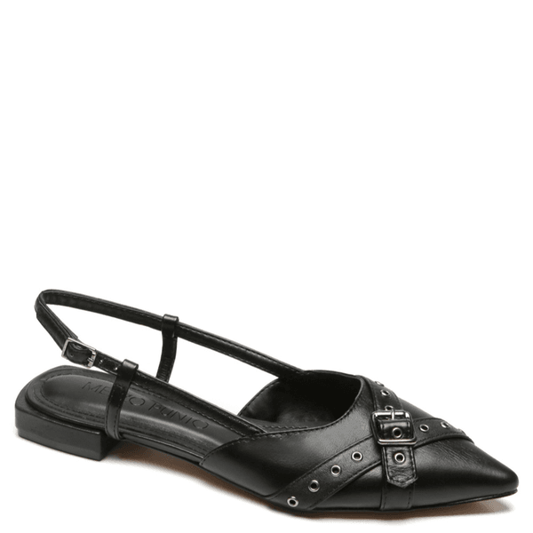 SAPATILHA SLINGBACK SPECIALE PRETO