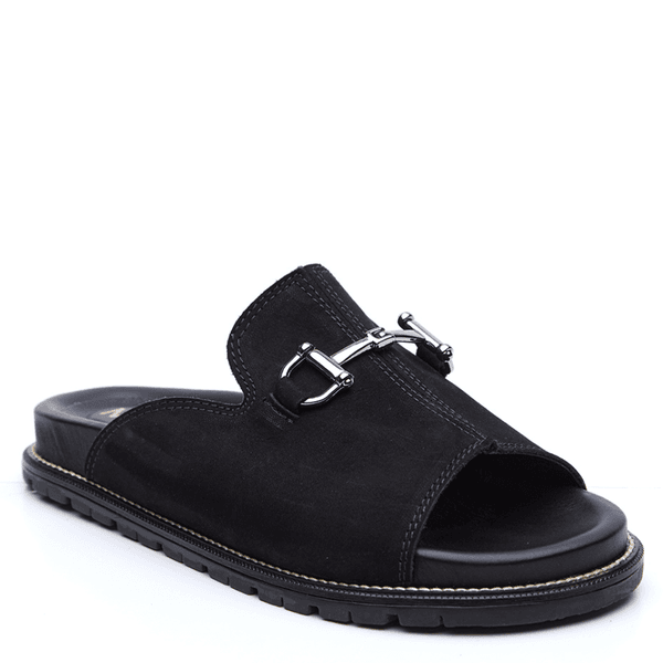 SABOT DUST COURO ESTONADO PRETO