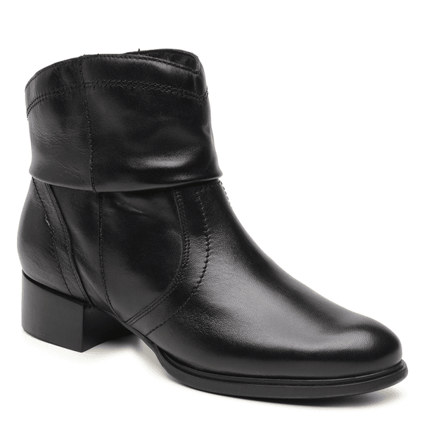 BOTA CANO BAIXO COURO CABRA CELTA PRETO