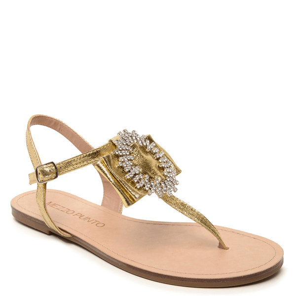 Rasteira mezzo punto best sale