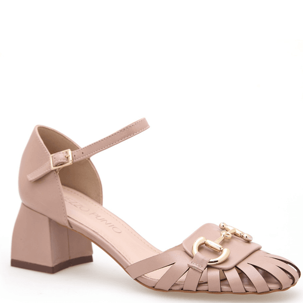 SANDALIA COURO PREMIUM OFF WHITE