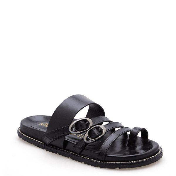 PAPETE DE DEDO EM COURO PREMIUM PRETO