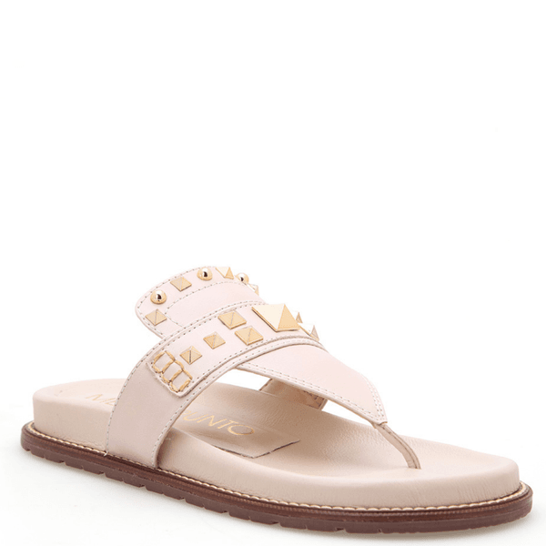 PAPETE DE DEDO COURO PREMIUM OFF WHITE