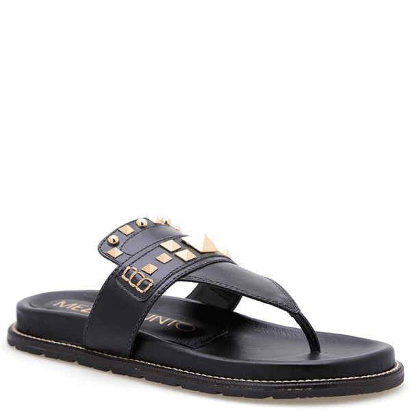 PAPETE DE DEDO COURO PREMIUM PRETO
