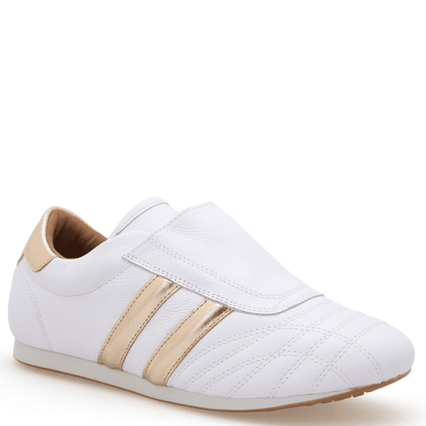 TÊNIS COURO BRANCO 266064 B