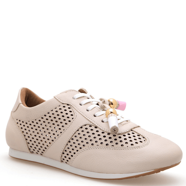 TENIS COURO PREMIUM OFF WHITE 
