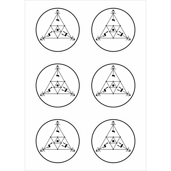 Adesivo Gráfico Scap para celular