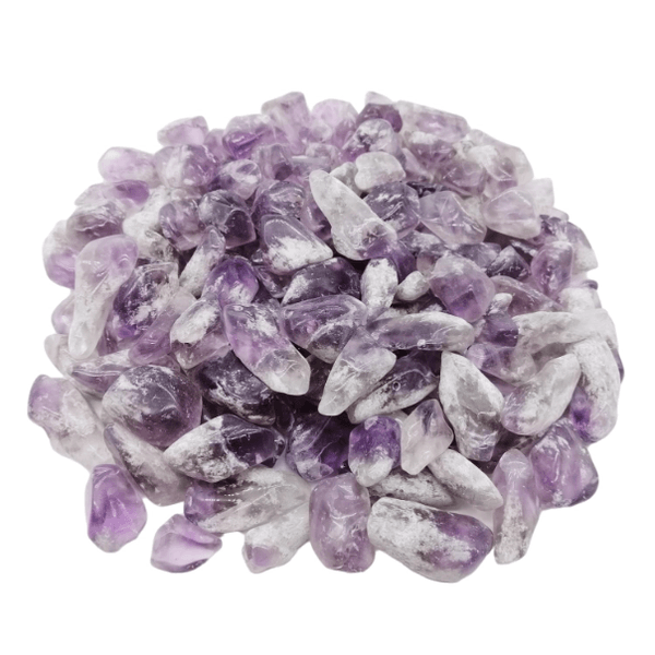 Ametista Rolada P - Pacote Atacado 100g