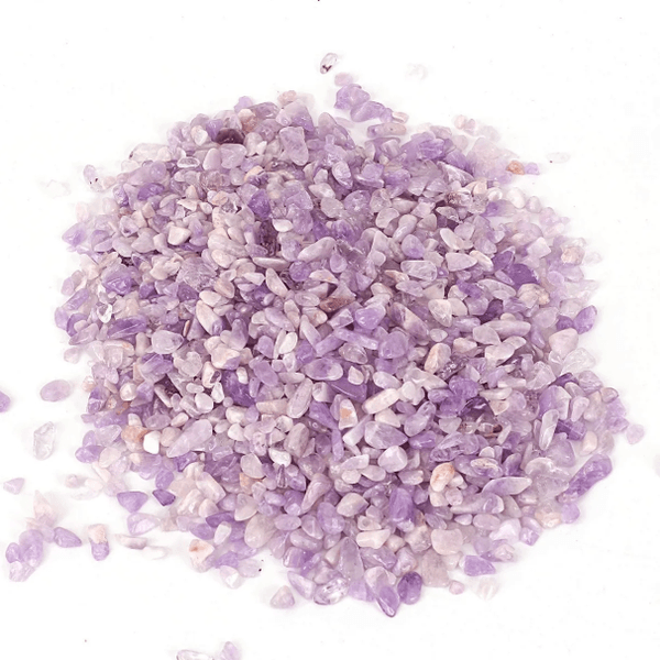 Ametista Rolada P - Pacote Atacado 100g