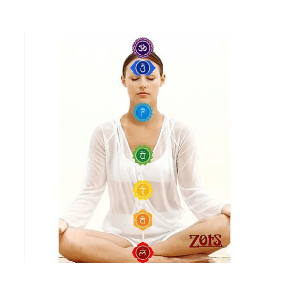 KIT Cristais dos 7 Chakras Grande - Reiki