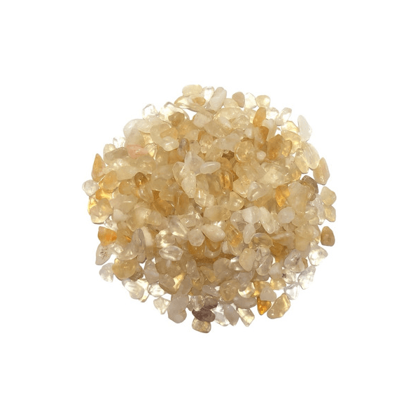 Citrino Amarelo Rolado P - Pacote Atacado 100g