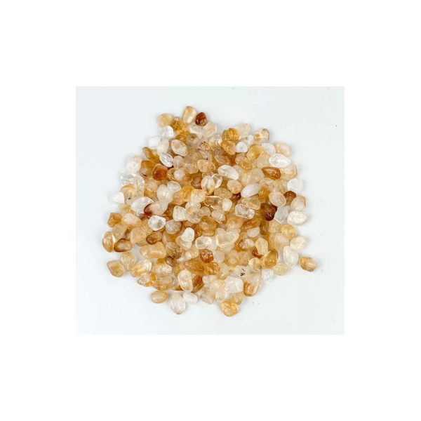 Citrino Amarelo Rolado P - Pacote Atacado 100g