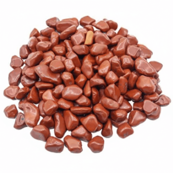 Jaspe Vermelho Rolado P - Pacote Atacado 100g
