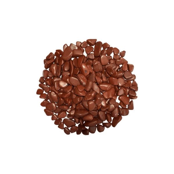 Jaspe Vermelho Rolado P - Pacote Atacado 100g