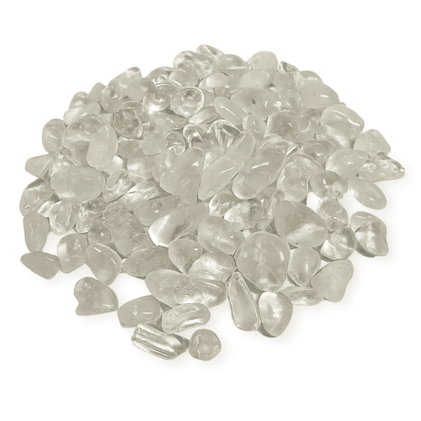 Quartzo Transparente Rolado P - Pacote Atacado 100g