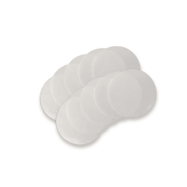 Discos de Papel para Testemunho – 5cm | Radiestesia e Radiônica