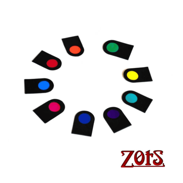 Jogo de Filtros Cromoterapia