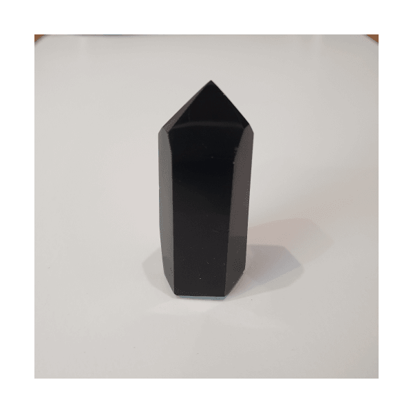 Ponta de Obsidiana ou Onix Negra