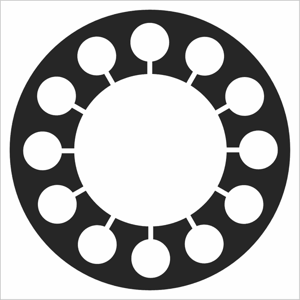 Gráfico Magnetron PS PVC