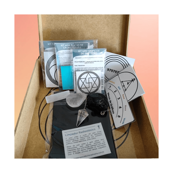 KIT 2026 TURBINADO - SAÚDE, HARMONIA, AMOR, PROTEÇÃO E PROSPERIDADE