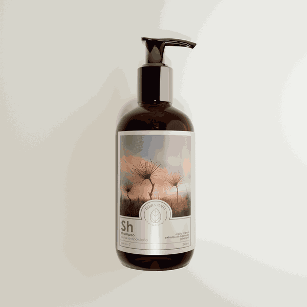Shampoo Detox Antipoluição 