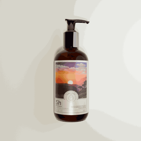  Shampoo Hidratação e Nutrição