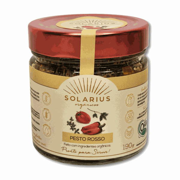 PESTO ROSSO - SOLARIUS - 190G