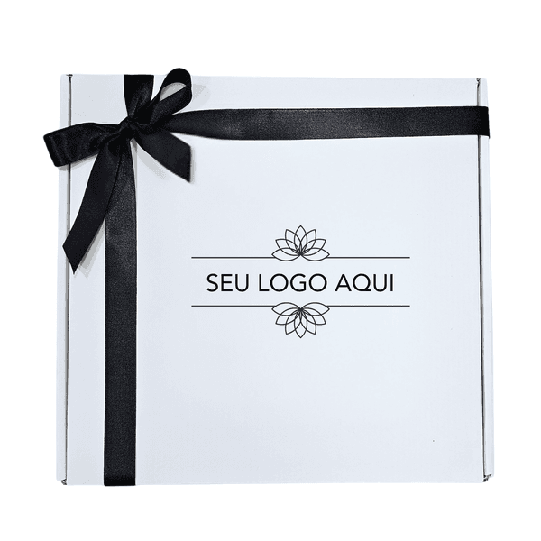 Kit Personalizado - Caixa P Branca - 05 itens