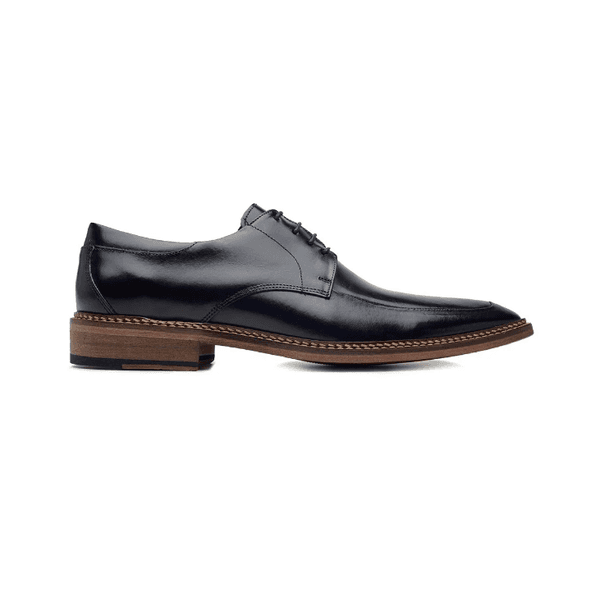 60020TW-Sapato Social Masculino feito a mão em couro Loafer premium 60020 Preto