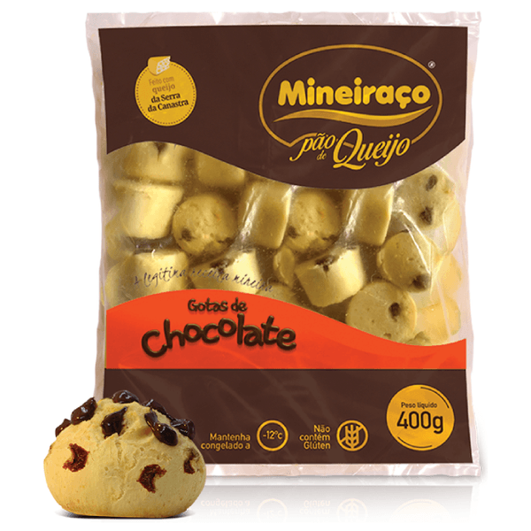 Pão de Queijo Com Chocolate 25G (400G)