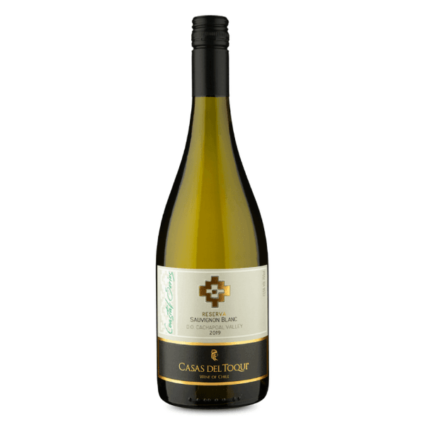 Casas Del Toqui Coastal Series Reserva Sauvignon Blanc 2019