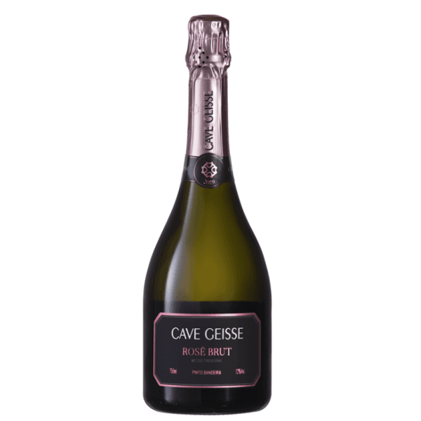 Cave Geisse Brut Rosé **92 pontos**