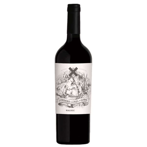 Cordero Con Piel de Lobo Malbec 2024