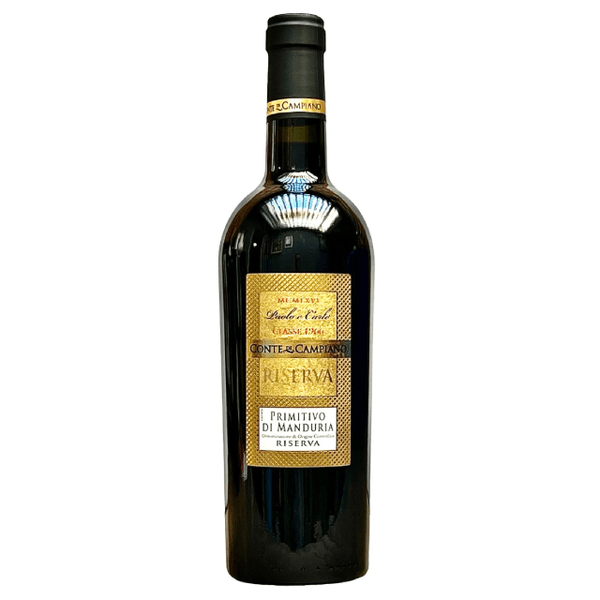 Primitivo Di Manduria Conte Di Campiano RISERVA 2020