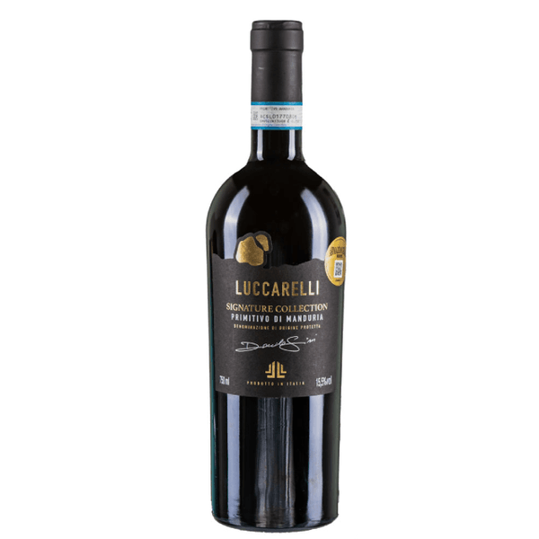 Primitivo Di Manduria Lucarelli Signature Collection 2021