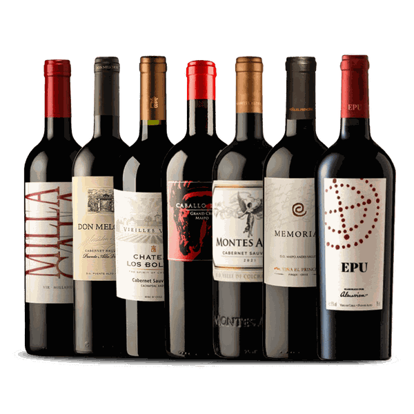 Lenda Chilena — Um Ícone de Cada Casa + Magnum de Presente