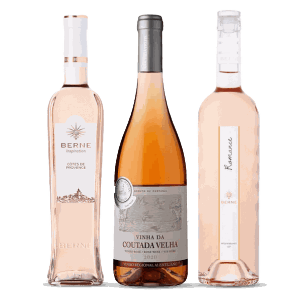Provence & Portugal — Rosés de Charme + Presente Especial