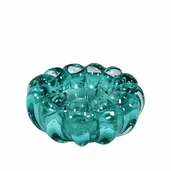 Centro de Mesa Mini Murano Dinant Esmeralda