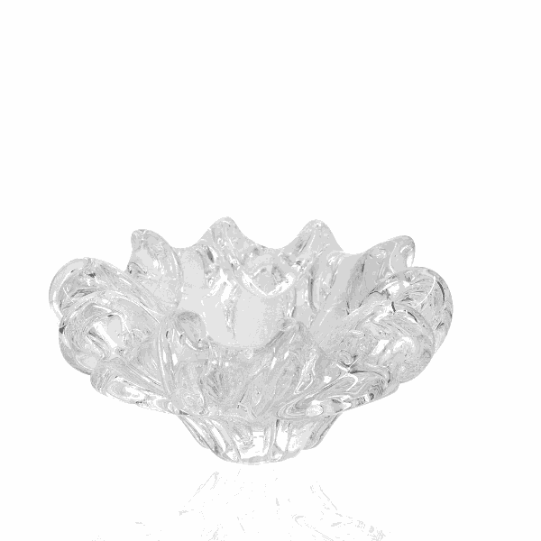 Centro de Mesa Murano Gandesh Cristal Transparente
