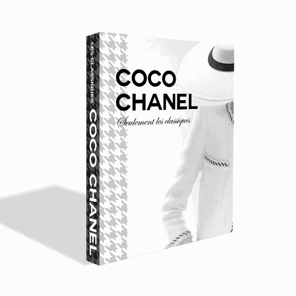 Caxa Livro Chanel Seulement Les Classiques