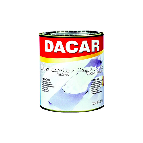 MASSA CORRIDA 1,5KG DACAR