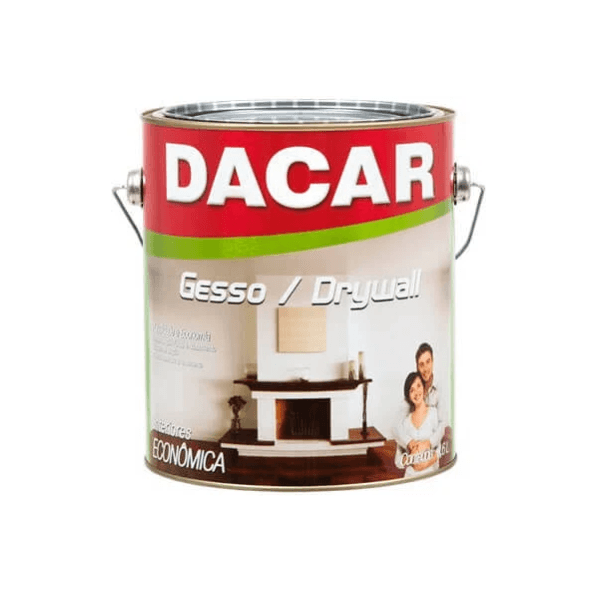 TINTA PARA GESSO 3,6L DACAR