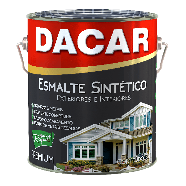 ESMALTE FOSCO DACAR 3,6L