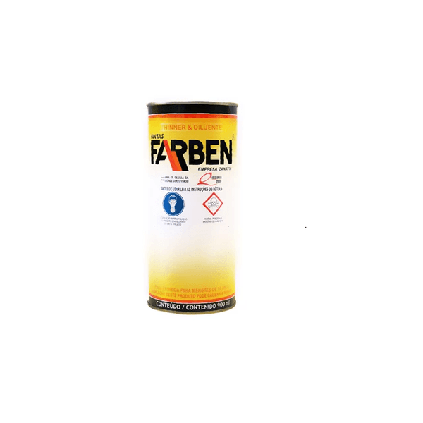 THINNER 8000 PARA POLIURETANO 0,9L FARBEN