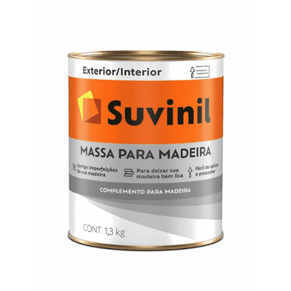 MASSA PARA MADEIRA SUVINIL 0,9L