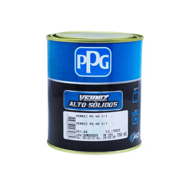 Verniz PU Automotivo 5x1 (V51.04) 750ml PPG