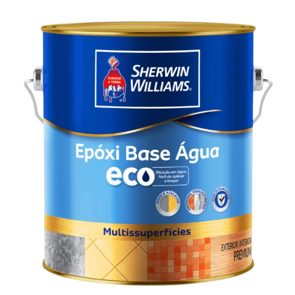 SHERWIN WILLIAMS BRANCO EPOXI BASE D AGUA 3,6LT